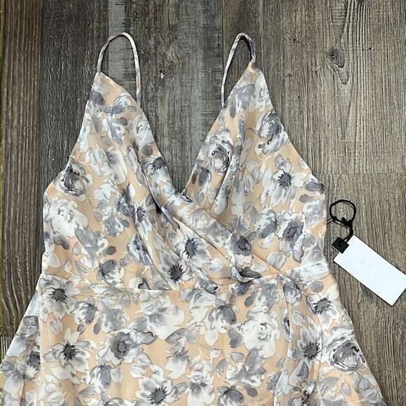 ASTR The Label Holland Floral Maxi Dress Sz S Ruffle Romantic Fairy Coquette - Picture 9 of 17